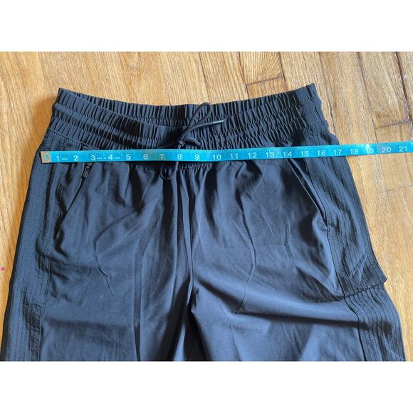 Athleta Black Wide Leg Womens Casual Comfy Pant Size 8 - Picture 4 of 6